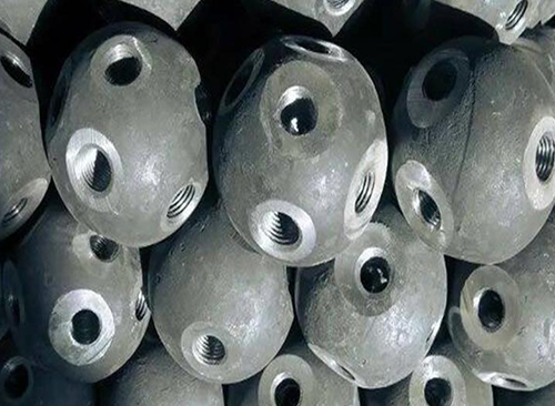 遵化螺栓球网架的施工方案